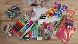 Unboxing our craft box set