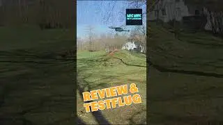 Erster Flug - HolyStone HS175D Brushless GPS Drohne // Review Teaser #shorts