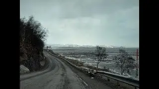 Lakselv - Honningsvåg | Norway road E6 - E69 | Part 1