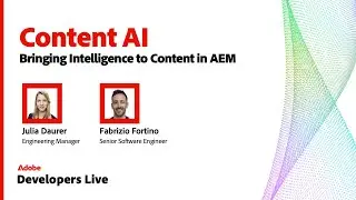 Bringing Intelligence to Content | Adobe Experience Manager + Content AI