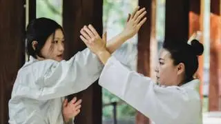 Aikiwakai Women Aikido Training.