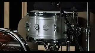 Hear the PDP Concept Brushed Aluminum Snare in 8x14