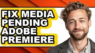 How to Fix Media Pending Adobe Premiere (easy Method)