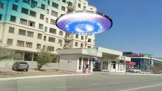 Миражи??? В Зарафшане.