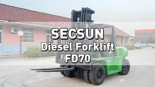 SECSUN 7 Ton Diesel Forklift