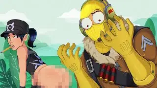 INCIDENT IN THE FOREST | COMIC DUB №12