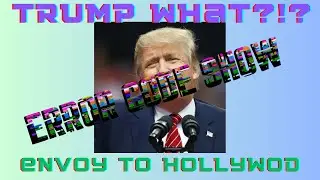 Trump appointed WHO now? To do WHAT !?!?