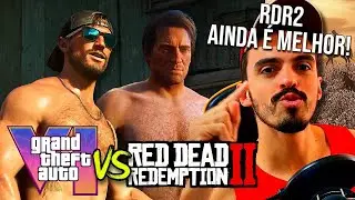 GTA VI vs RDR2 | GTA VI VAI SUPERAR RED DEAD REDEMPTION?