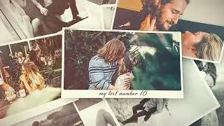 Memories Photo Slideshow for After Effects 2022 ( after effects template ) ★ AE Templates