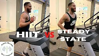 HIIT vs Steady State Cardio- Which is Better For Fat loss and How To Implement It For Best Results