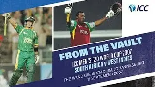 West Indies vs South Africa 2007 World T20, Full Match Replay