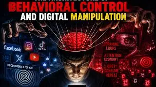The Architecture of Behavioral Control and Digital Manipulation