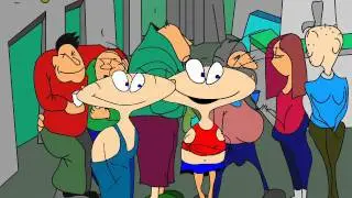 Масяня. Эпизод 27.  Поттер