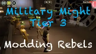 Military Might T3 - Modding Rebels