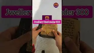 Meesho jwellery Haul under 300😍😍 #meeshohaul #jwelleryhaul