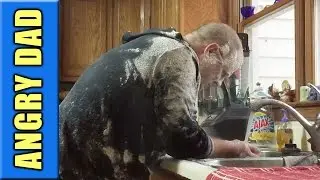 ANGRY SINK PRANK 6: FLOUR EDITION!