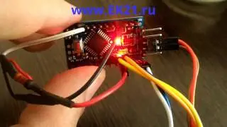 Arduino PRO mini + OLED 128х64 i2c + DS18b20 = Электронный термометр АРДУИНО