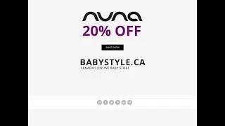 Nuna Canada Promo video