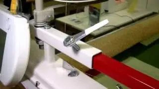 Tin Lizzie Queen Quilter Handle Clamp 2