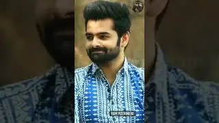 new ram pothineni status video ❤️❤️ 