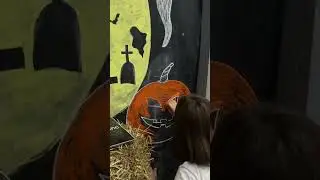 This is how we prepared for Halloween 👻🎃
