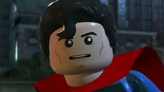 Lego Superman (Batman 2) scenes
