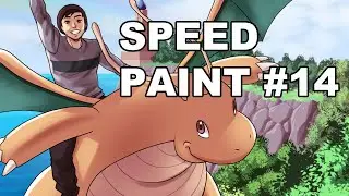 Pokemon Comission | Time lapse | Clip Studio Paint EX