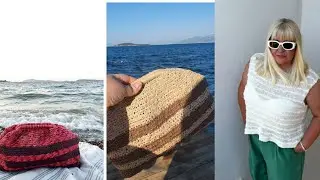 Вязальные Итоги июля/Планы на август/Новый проэкт спицами/#вязальный_влог #вязаниеспицами #вязание