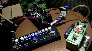 Test Singkat Efek Gitar ASFX NOISE GATE