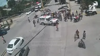 Colisión en El Progreso, Yoro