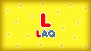 14. «L» әрпі - LAQ - КОЗЛЕНОК. Казахский Алфавит на латинице