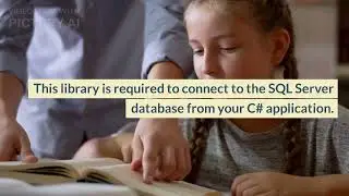 To Connect Winform C# with SQL server database