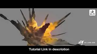 Intro to Modeling Explosion with Smoke in Zbrush . Full video in description.
