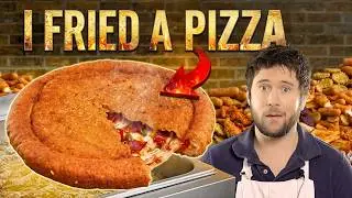 I Deep Fried a PIZZA (and other stuff too)