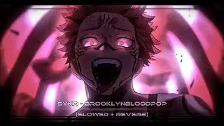 Syko - BrooklynBloodpop (slowed + reverb)