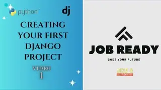 🔥 Video 1 : Django Setup:- Virtual Environment Explained!