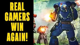Space Marine 2 DOMINATES Video Game Sales UPSETTING Woke Warhammer 40K Clout Goblins