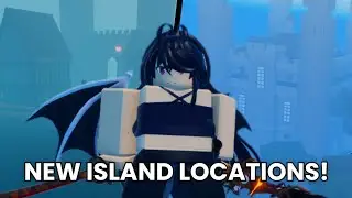 All NEW Island Locations in UPDATE 9 | GPO
