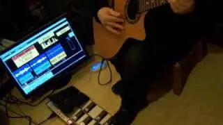 midi control of Usine by a fcb1010  ( and  audio to midi )