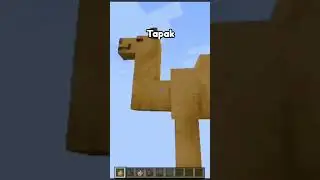 Minecraft BUT Camel Can Survival 50 Block Heights #minecraftshorts