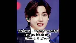BTS IMAGINE : When your mafia husband buy you a revealing dress 