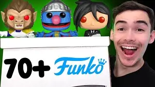 I Purchased A Funko Pop Collection! | 70+ Pops!