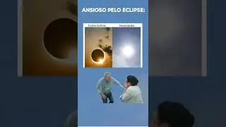 você viu?  #sol #solar #eclipse #eclipsesolar