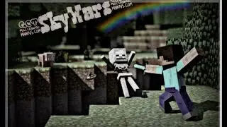 Mypixel... Играем в минирежим SkyWars