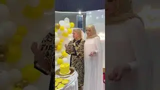 Юля и Зумрат🔥 #reels #wedding #грозный #топ #свадьба #ловзар #music #чечня #shorts
