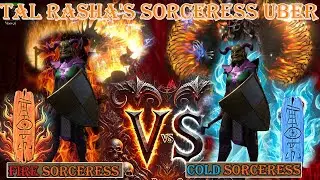 Diablo 2 Resurrected - Cold Sorceress vs Fire Sorceress: Which Build is Uber Tristram the Fastest?