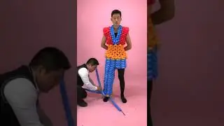 Balloons Can be shaped Like clothes and other iteama 459