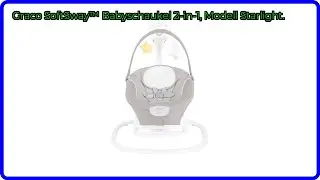 BEWERTUNG (2025): Graco SoftSway™ Babyschaukel 2-in-1, Modell Starlight.. WESENTLICHE Einzelheiten