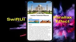 SwiftUI Stretchy Header | SwiftUI Parallax Scrolling