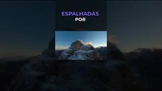 Antigas montanhas artificiais | #shorts #historia #mitologia #misterios #curiosidades #alemdanuvem